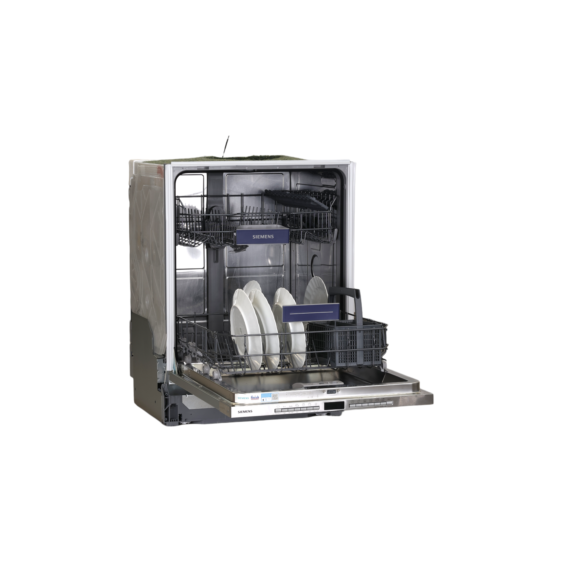 Lave-Vaisselle Encastrable 13 Cvts Reconditionné SIEMENS SN63HX10TF : vue de l'intérieur