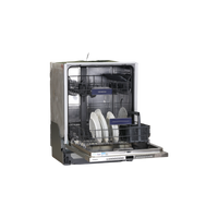 Lave-Vaisselle Encastrable 13 Cvts Reconditionné SIEMENS SN63HX10TF : vue de l'intérieur