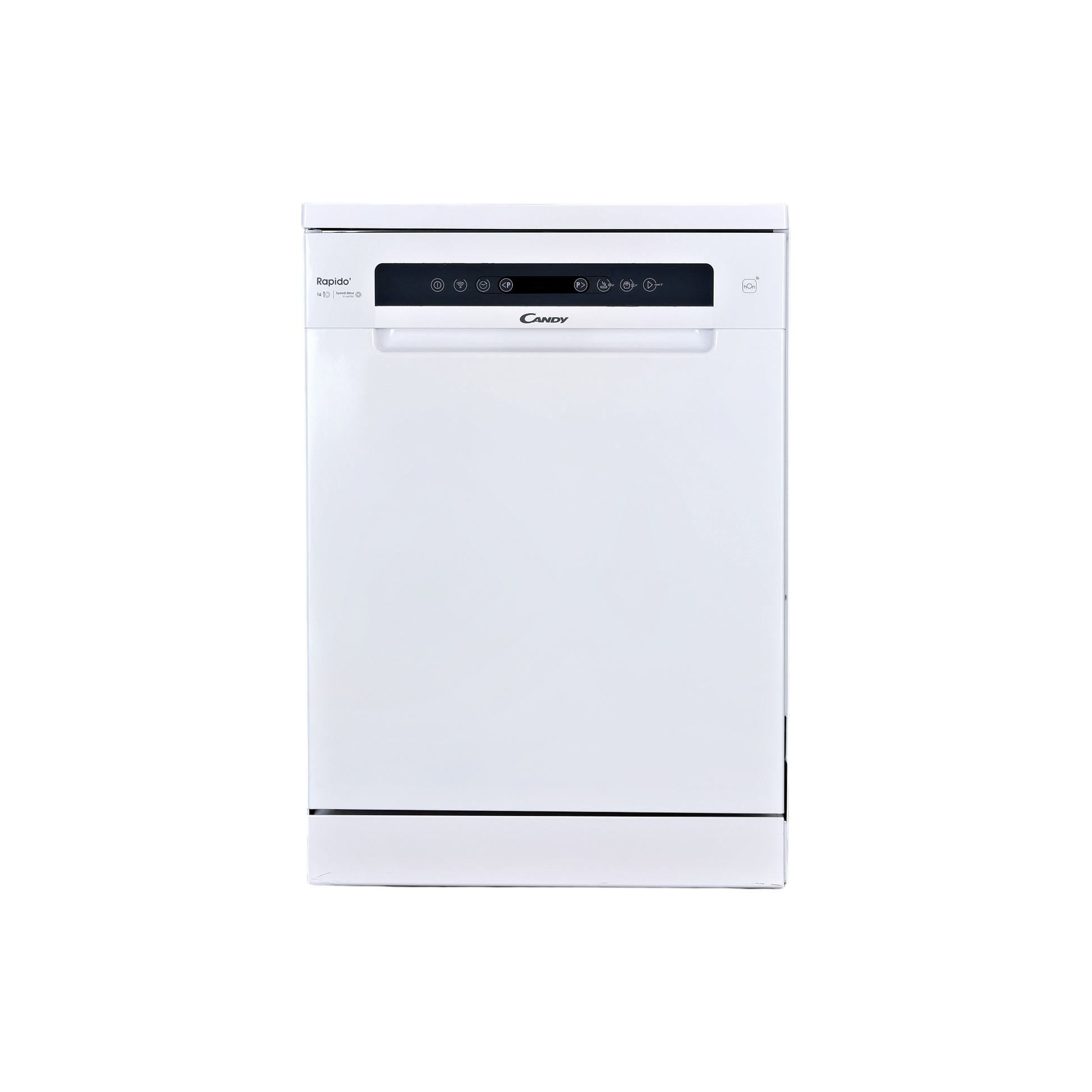 Lave-Vaisselle Pose Libre 16 Cvts Reconditionné CANDY CF6C4F0W : vue de face