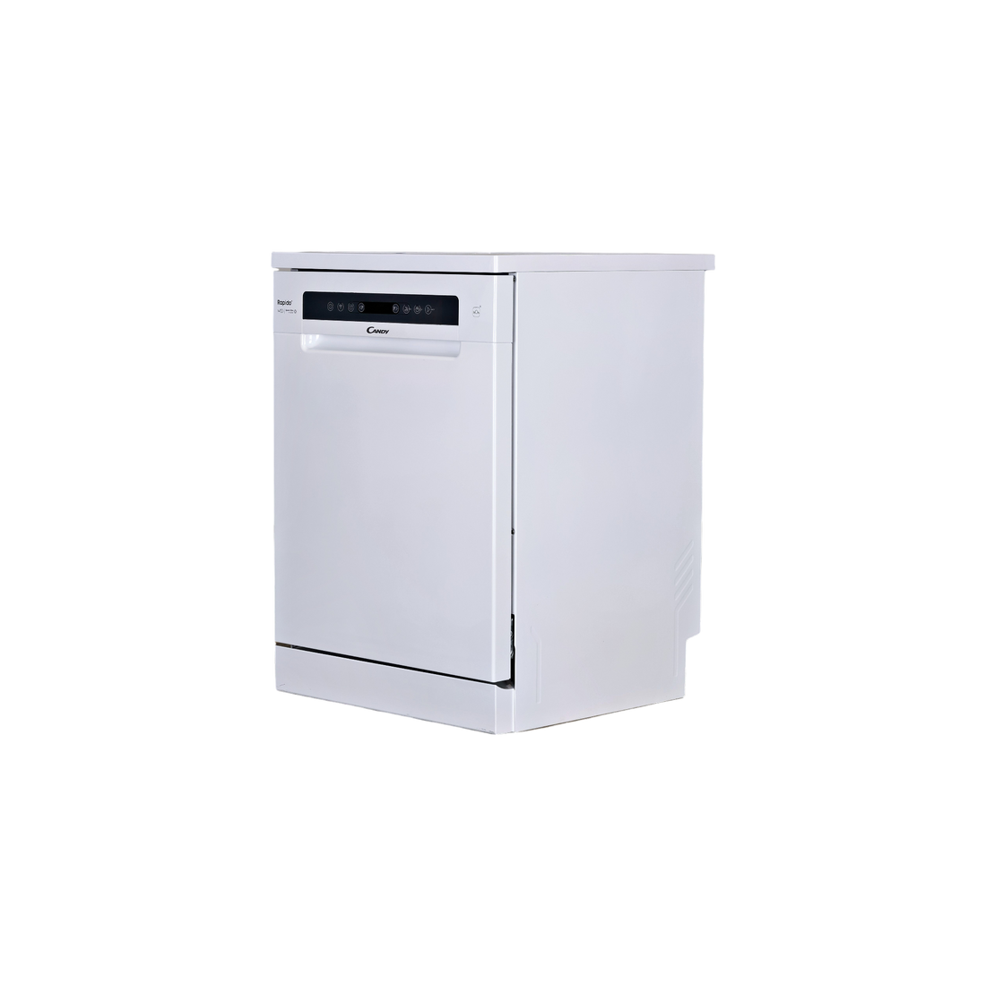 Lave-Vaisselle Pose Libre 16 Cvts Reconditionné CANDY CF6C4F0W : vue du côté gauche