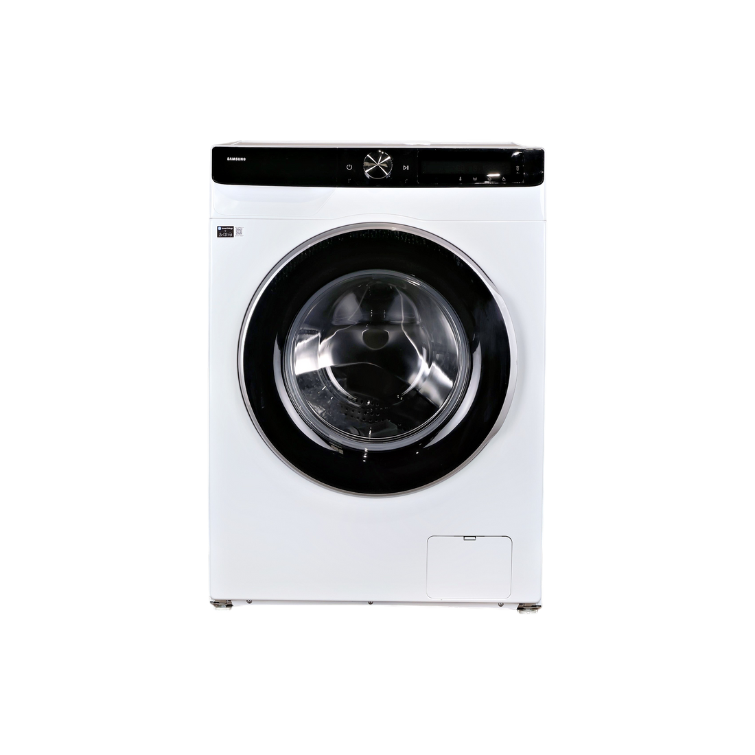 Lave-Linge Hublot 11 kg Reconditionné SAMSUNG WW11DG6B85LK : vue de face