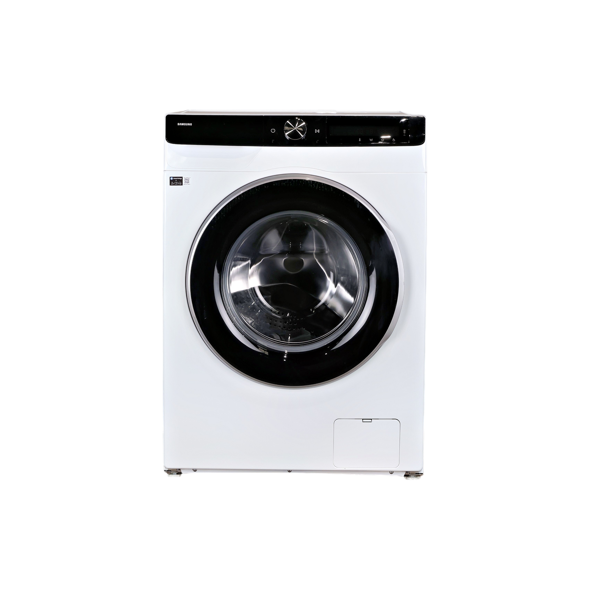 Lave-Linge Hublot 11 kg Reconditionné SAMSUNG WW11DG6B85LK : vue de face