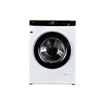 Lave-Linge Hublot 11 kg Reconditionné SAMSUNG WW11DG6B85LK : vue de face