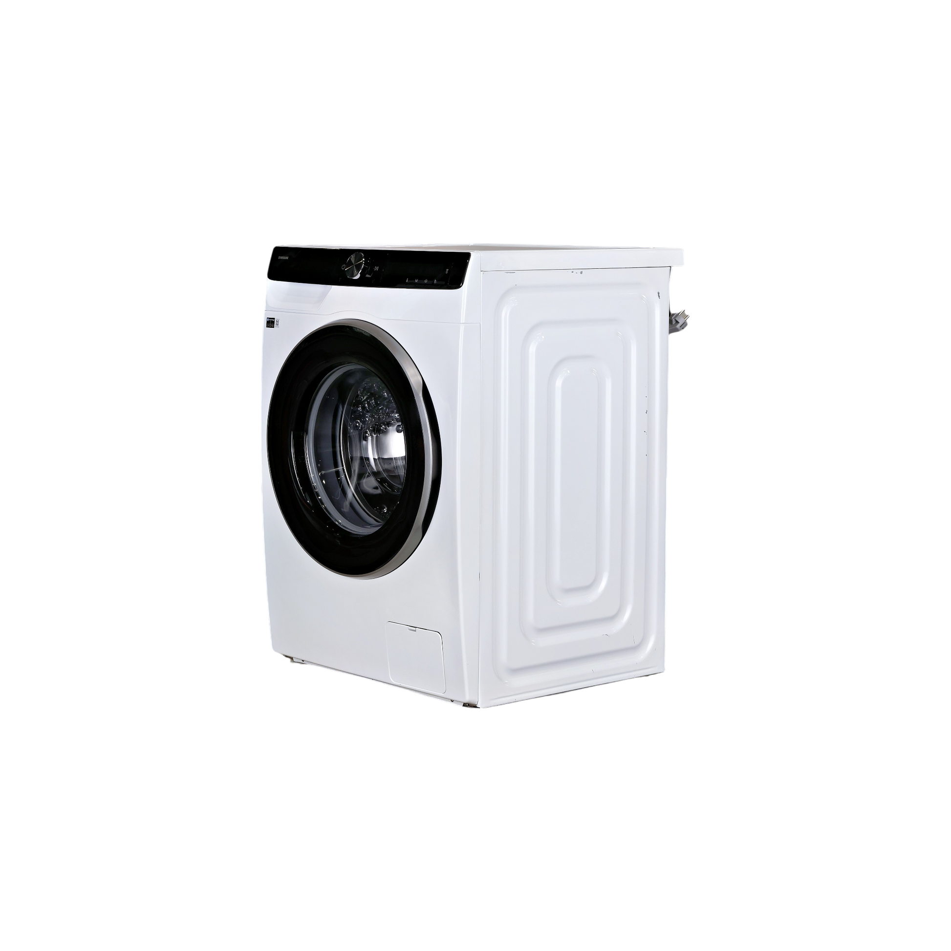 Lave-Linge Hublot 11 kg Reconditionné SAMSUNG WW11DG6B85LK : vue du côté gauche