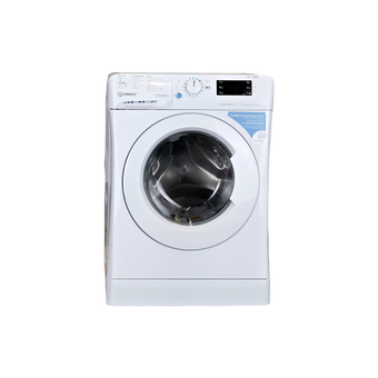 Lave-Linge Hublot 8 kg Reconditionné INDESIT BWE81496XWVFR : vue de face