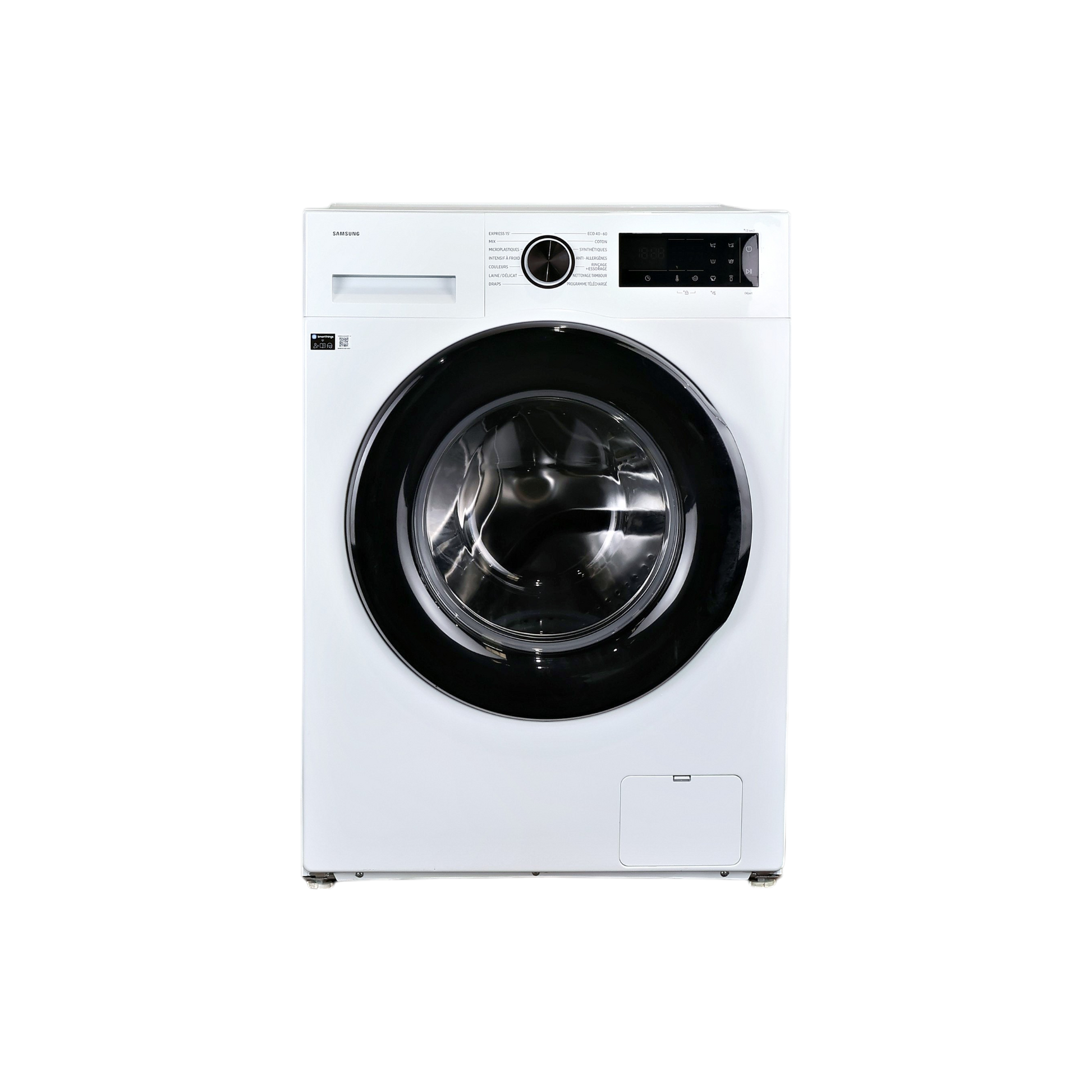 Lave-Linge Hublot 9 kg Reconditionné SAMSUNG WW90CGC04DAE : vue de face