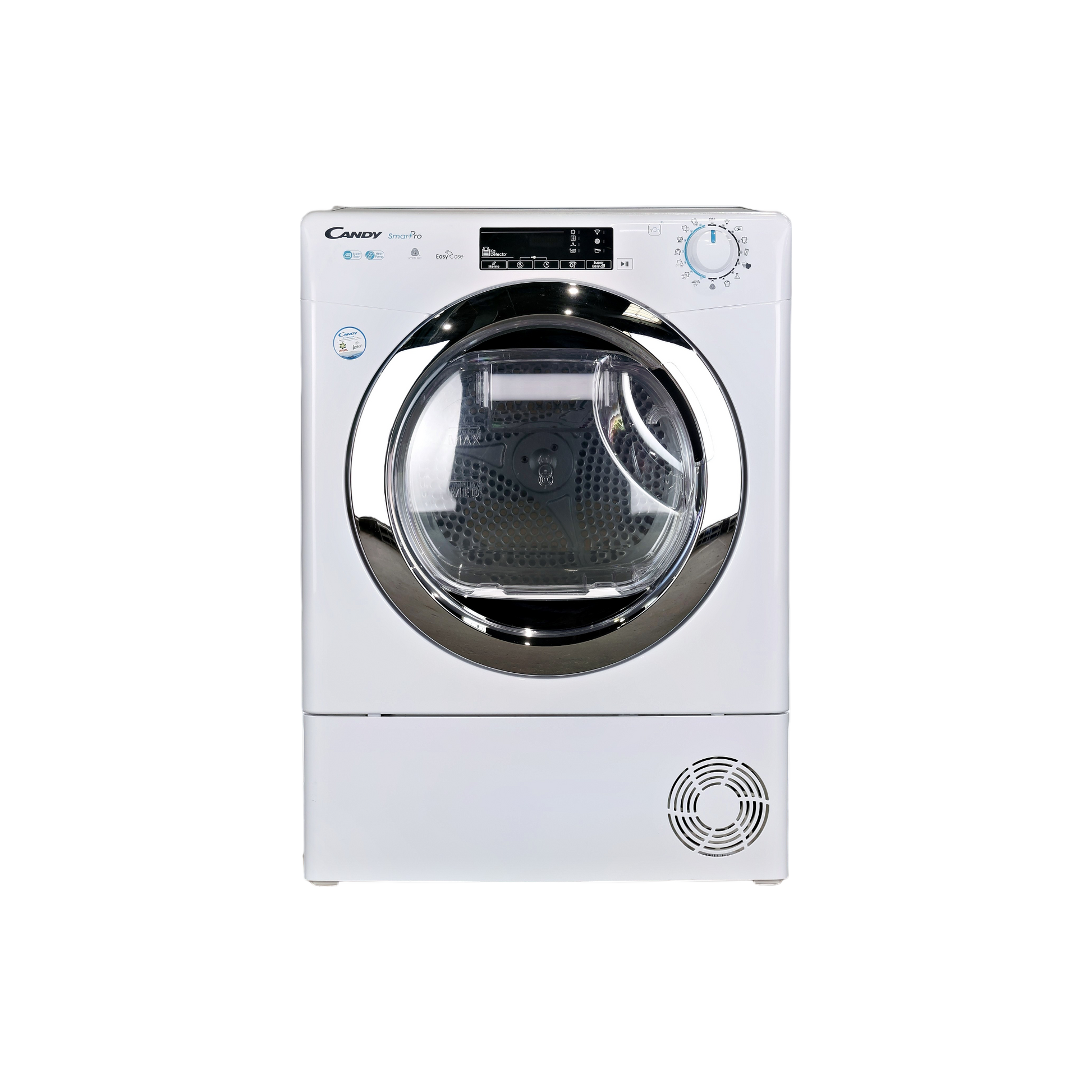 Seche-Linge Pompe À Chaleur 9 kg Reconditionné CANDY CSOE H9A2TCE-47 : vue de face