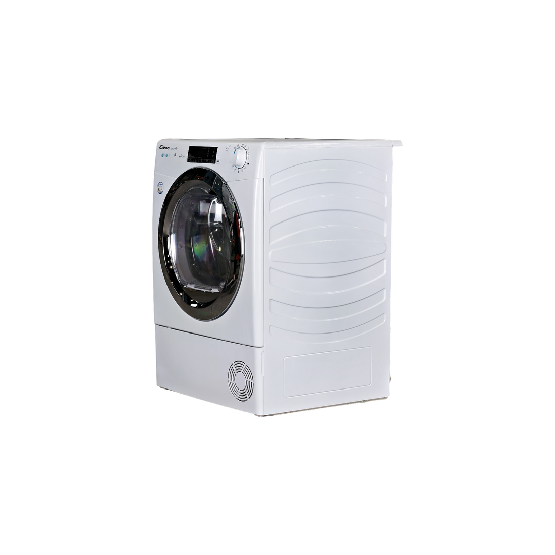 Seche-Linge Pompe À Chaleur 9 kg Reconditionné CANDY CSOE H9A2TCE-47 : vue du côté gauche