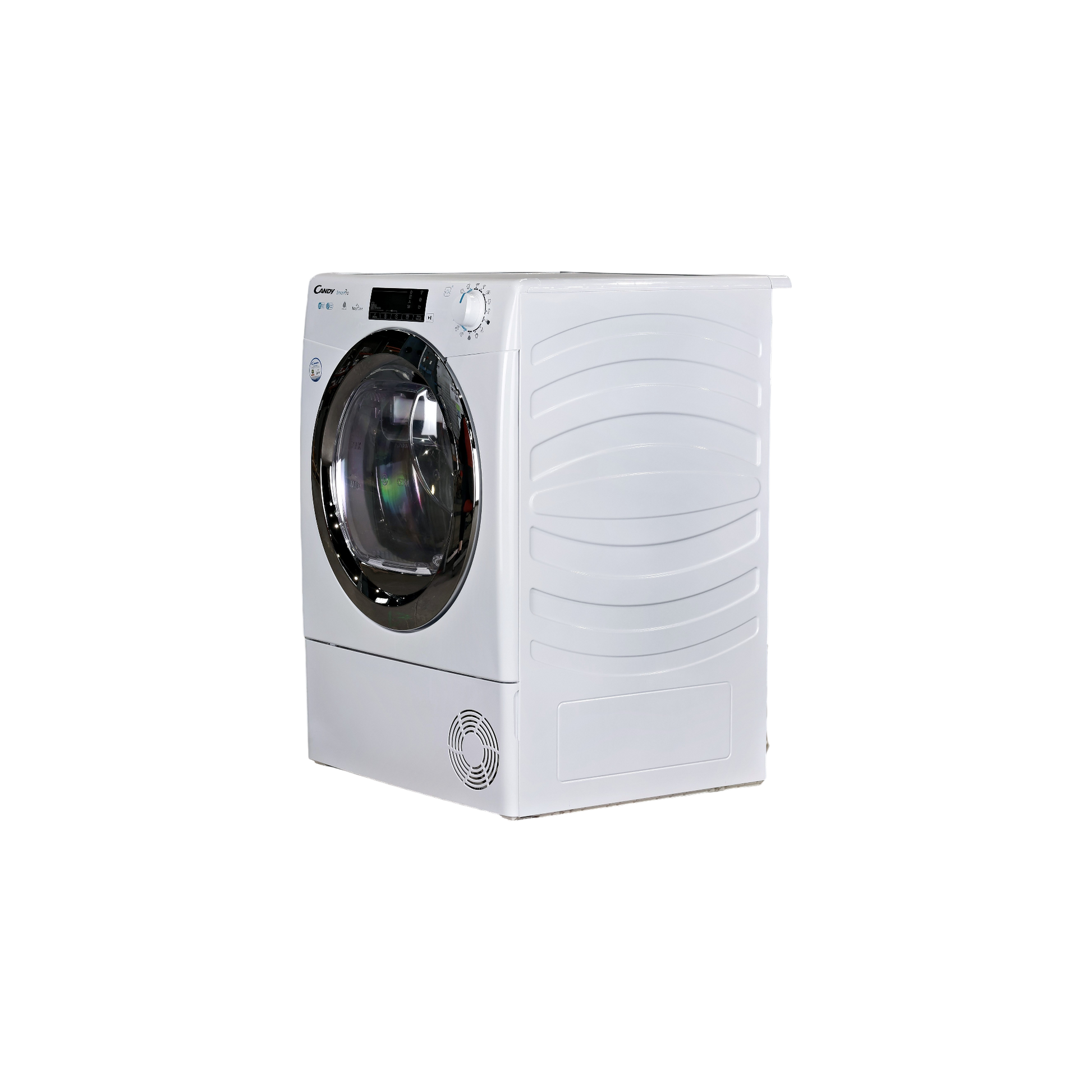 Seche-Linge Pompe À Chaleur 9 kg Reconditionné CANDY CSOE H9A2TCE-47 : vue du côté gauche