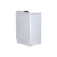 Lave-Linge Top 6 kg Reconditionné WHIRLPOOL TDLR6268FR : vue du côté droit