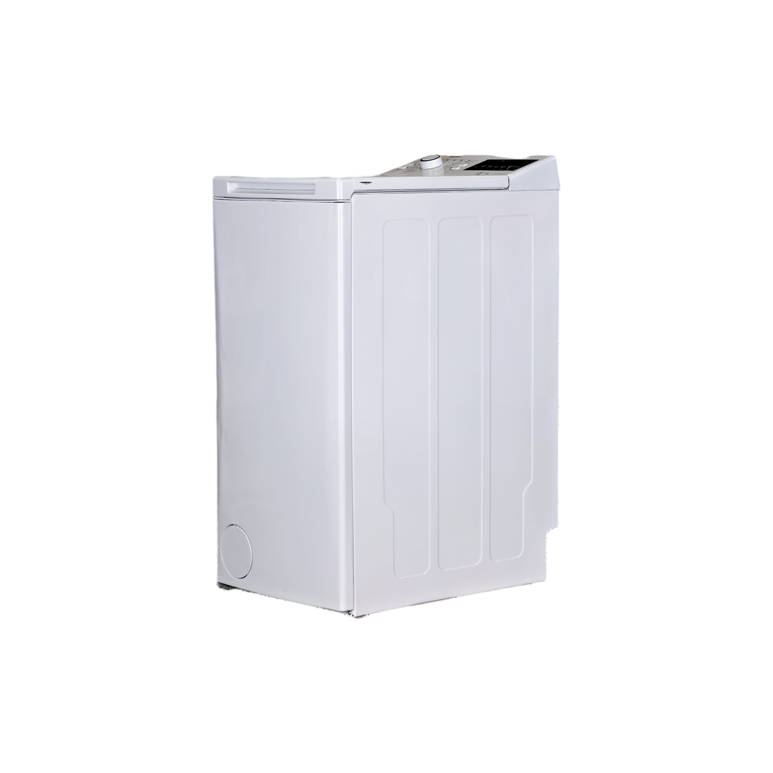 Lave-Linge Top 6 kg Reconditionné WHIRLPOOL TDLR6268FR : vue du côté gauche