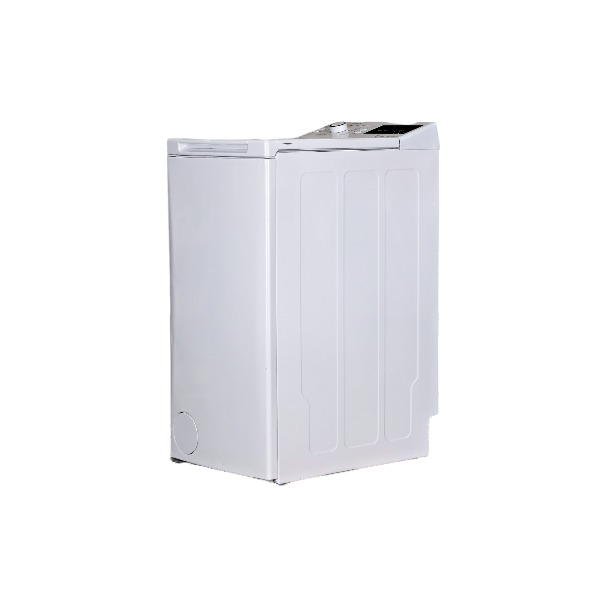 Lave-Linge Top 6 kg Reconditionné WHIRLPOOL TDLR6268FR : vue du côté gauche