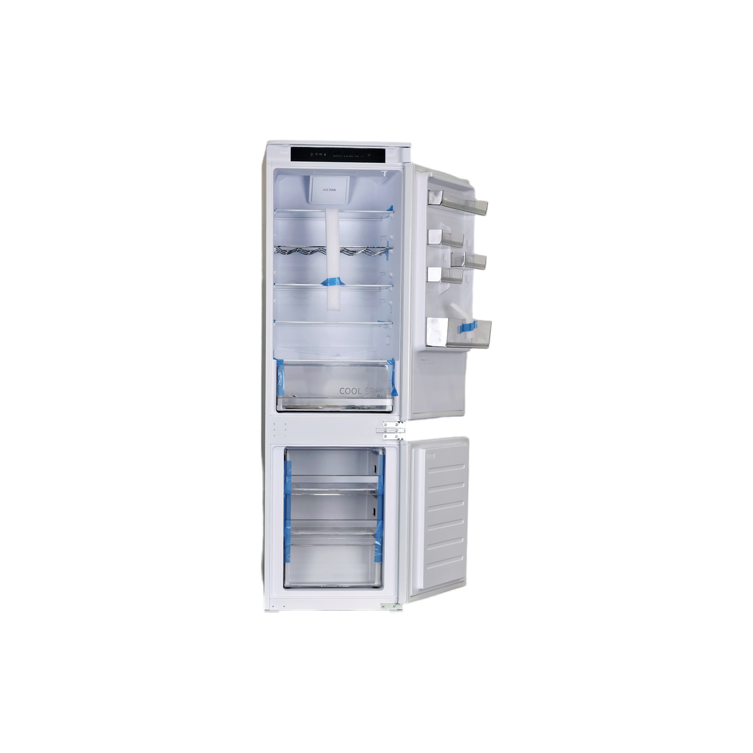Réfrigérateur Encastrable 263 L Reconditionné ROSIERES RBL3518EVW : vue de l'intérieur