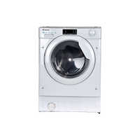 Lave-Linge Sechant 8 kg Reconditionné CANDY CBD485D1E/1-S : vue de face
