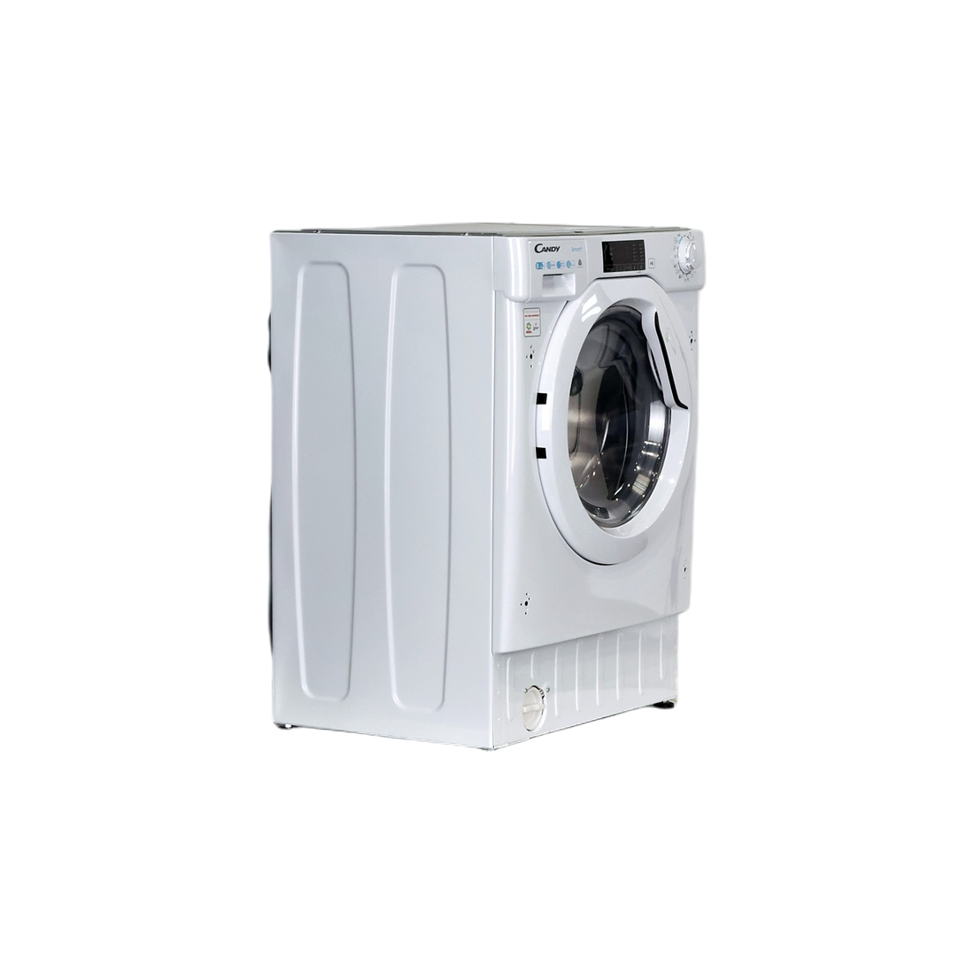 Lave-Linge Sechant 8 kg Reconditionné CANDY CBD485D1E/1-S : vue du côté droit