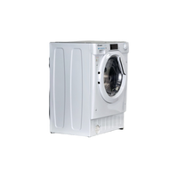 Lave-Linge Sechant 8 kg Reconditionné CANDY CBD485D1E/1-S : vue du côté droit