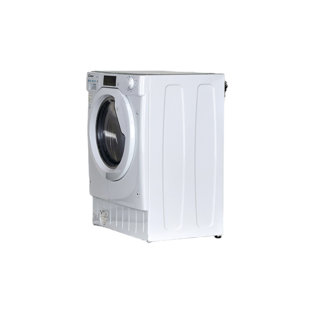 Lave-Linge Sechant 8 kg Reconditionné CANDY CBD485D1E/1-S : vue du côté gauche