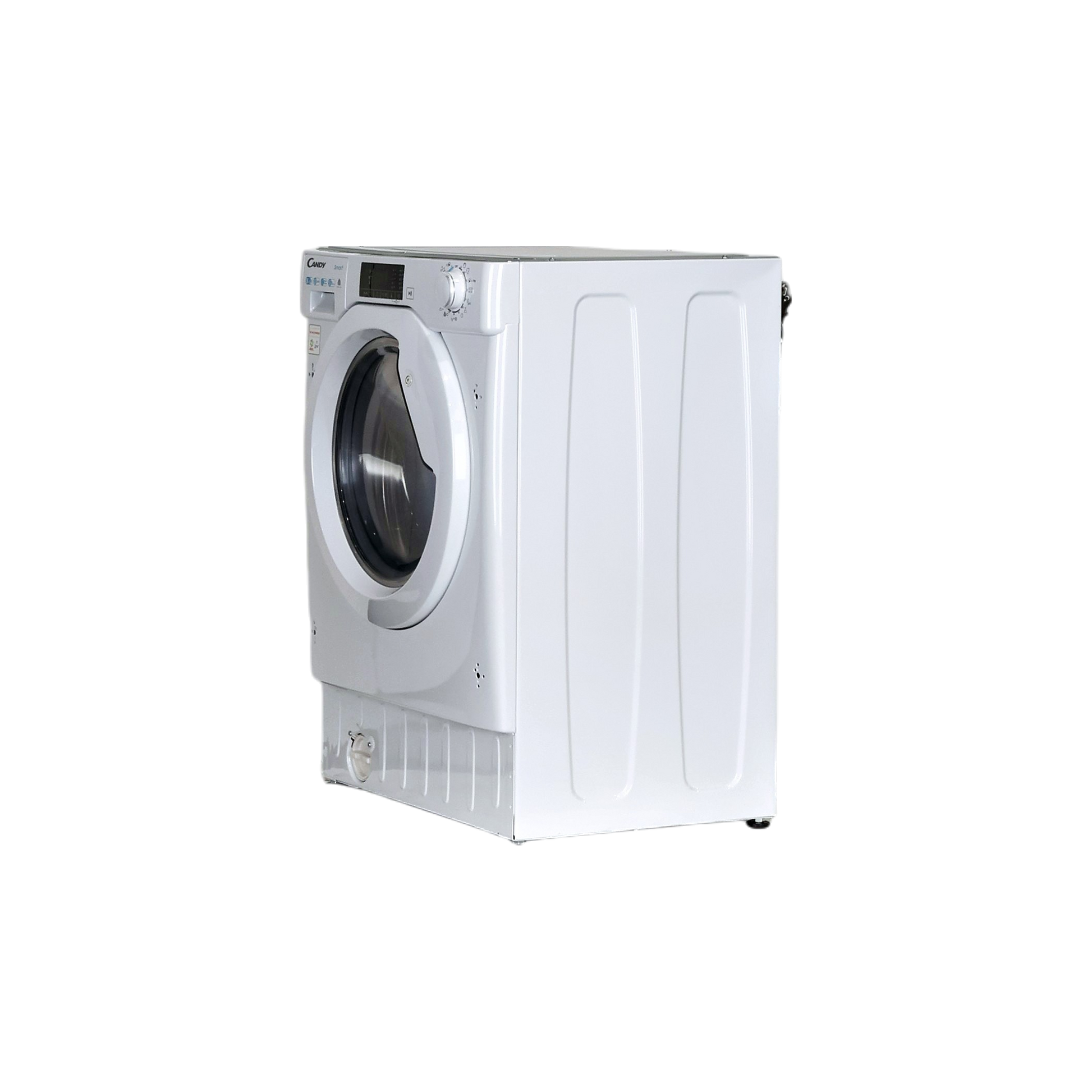 Lave-Linge Sechant 8 kg Reconditionné CANDY CBD485D1E/1-S : vue du côté gauche