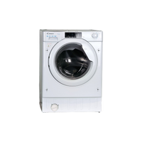 Lave-Linge Hublot 8 kg Reconditionné CANDY CBW48TWME-S : vue de face