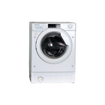 Lave-Linge Hublot 8 kg Reconditionné CANDY CBW48TWME-S : vue de face