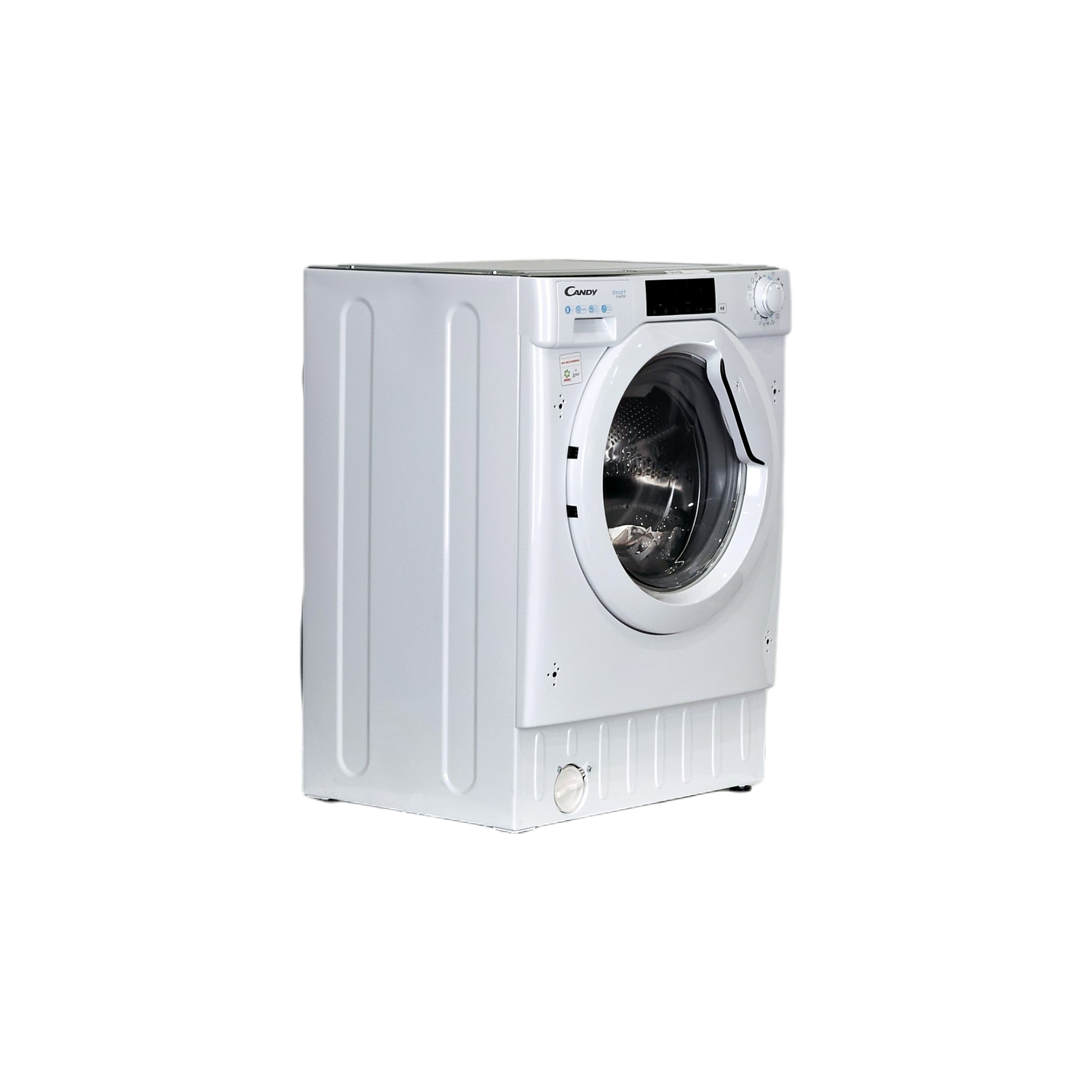 Lave-Linge Hublot 8 kg Reconditionné CANDY CBW48TWME-S : vue du côté droit