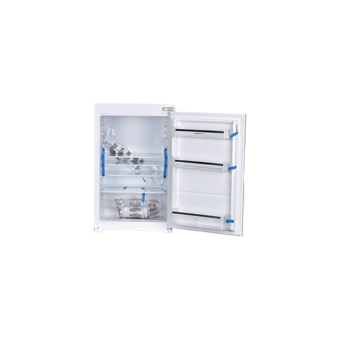 Réfrigérateur Encastrable 126 L Reconditionné DE-DIETRICH DRL880ES : vue de l'intérieur