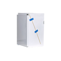 Réfrigérateur Encastrable 126 L Reconditionné DE-DIETRICH DRL880ES : vue du côté gauche