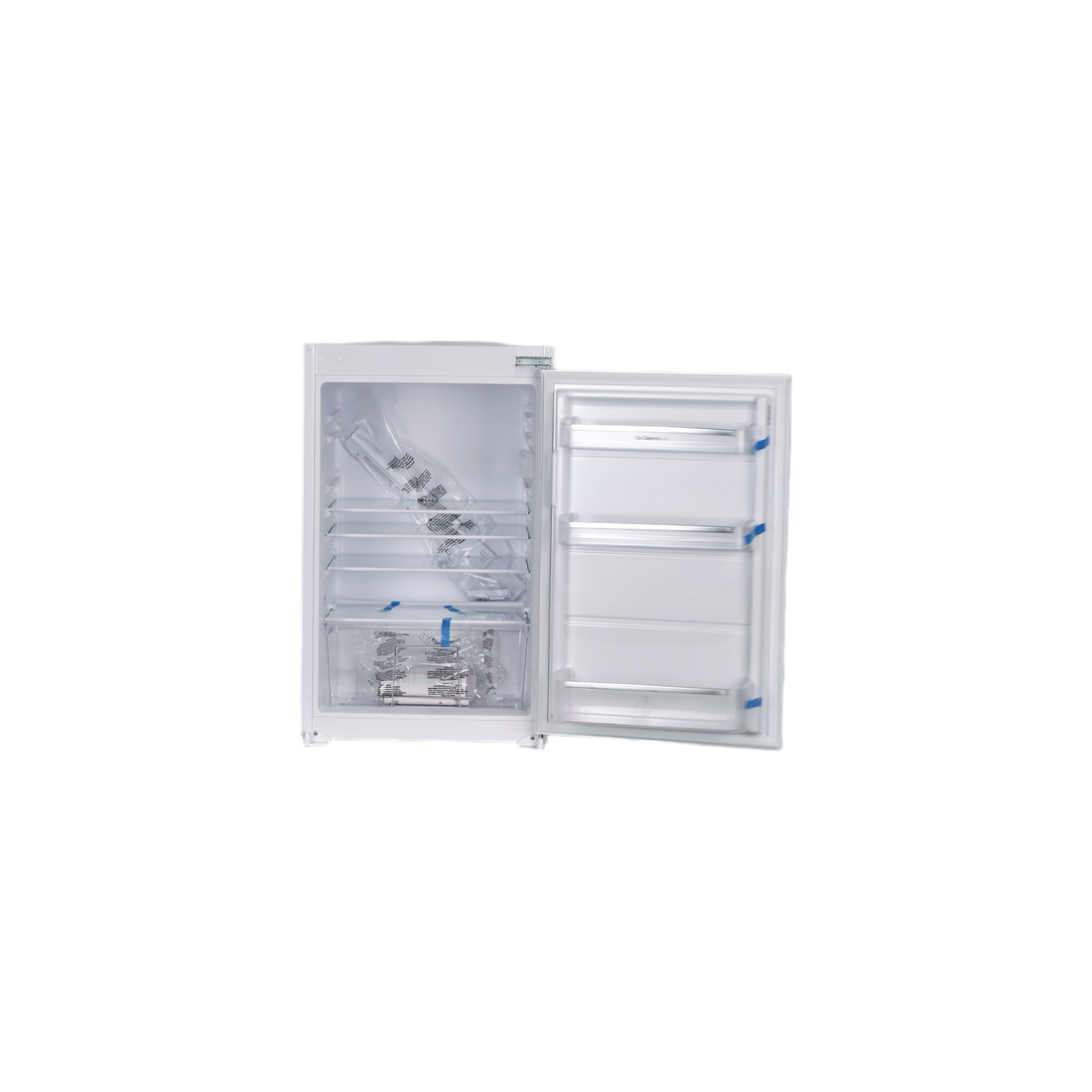 Réfrigérateur Encastrable 126 L Reconditionné DE-DIETRICH DRL880ES : vue de l'intérieur