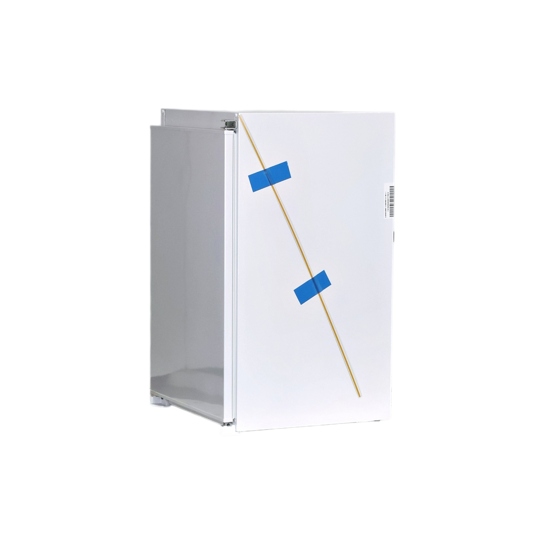 Réfrigérateur Encastrable 126 L Reconditionné DE-DIETRICH DRL880ES : vue du côté gauche