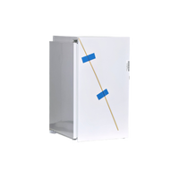 Réfrigérateur Encastrable 126 L Reconditionné DE-DIETRICH DRL880ES : vue du côté gauche