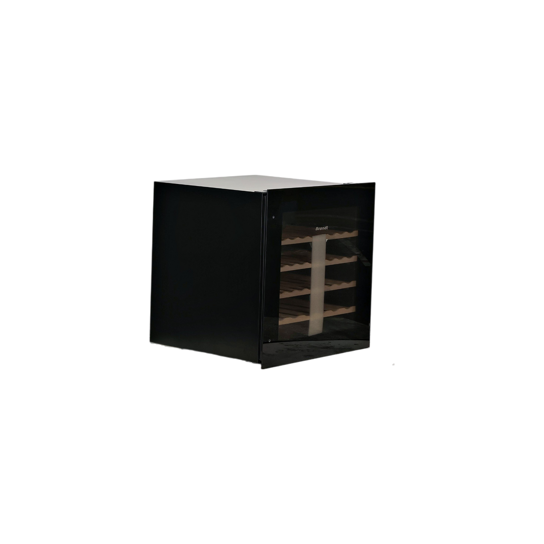 Cave À Vin Encastrable 36 Bouteilles Reconditionné BRANDT BIW36FB : vue du côté droit