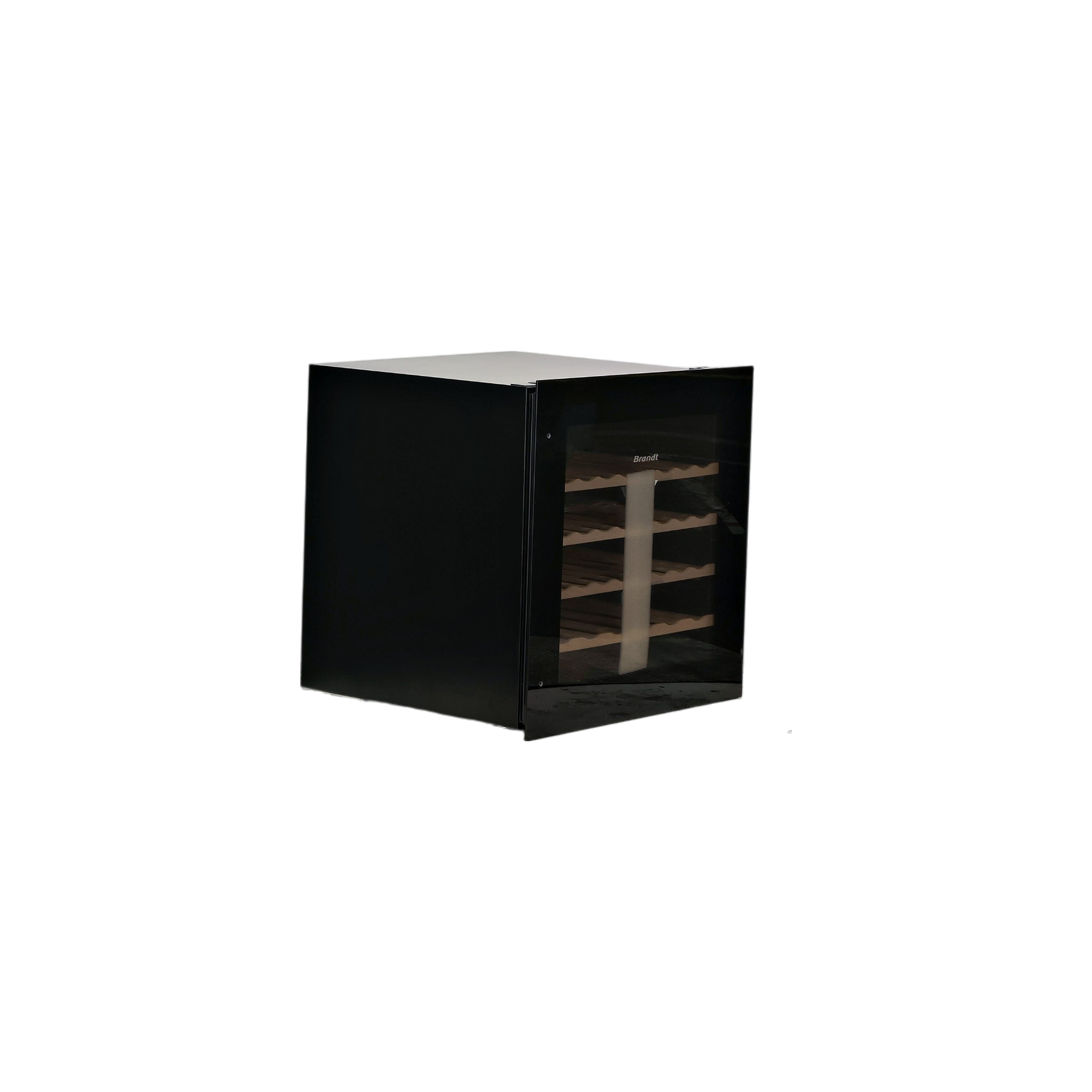Cave À Vin Encastrable 36 Bouteilles Reconditionné BRANDT BIW36FB : vue du côté droit