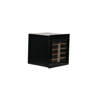 Cave À Vin Encastrable 36 Bouteilles Reconditionné BRANDT BIW36FB : vue du côté droit