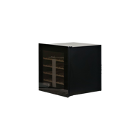 Cave À Vin Encastrable 36 Bouteilles Reconditionné BRANDT BIW36FB : vue du côté gauche