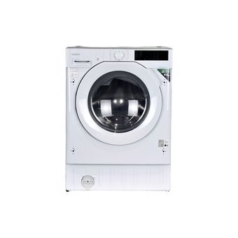 Lave-Linge Sechant 9 kg Reconditionné CANDY BC4S485M4D8-S : vue de face