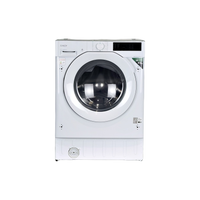 Lave-Linge Sechant 9 kg Reconditionné CANDY BC4S485M4D8-S : vue de face