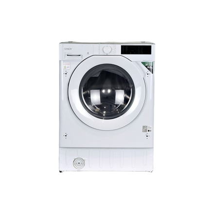 Lave-Linge Sechant 9 kg Reconditionné CANDY BC4S485M4D8-S : vue de face