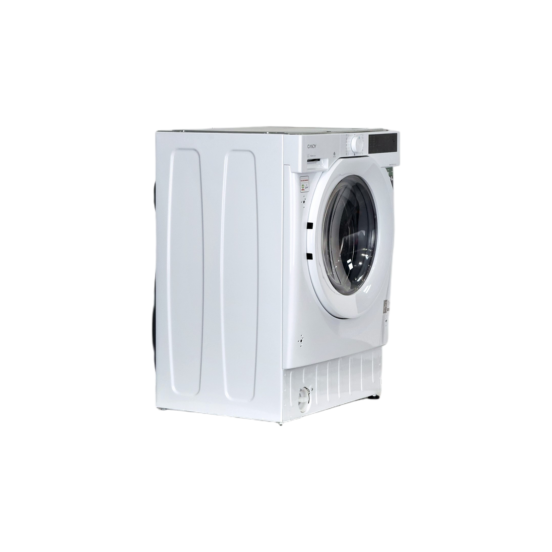 Lave-Linge Sechant 9 kg Reconditionné CANDY BC4S485M4D8-S : vue du côté droit