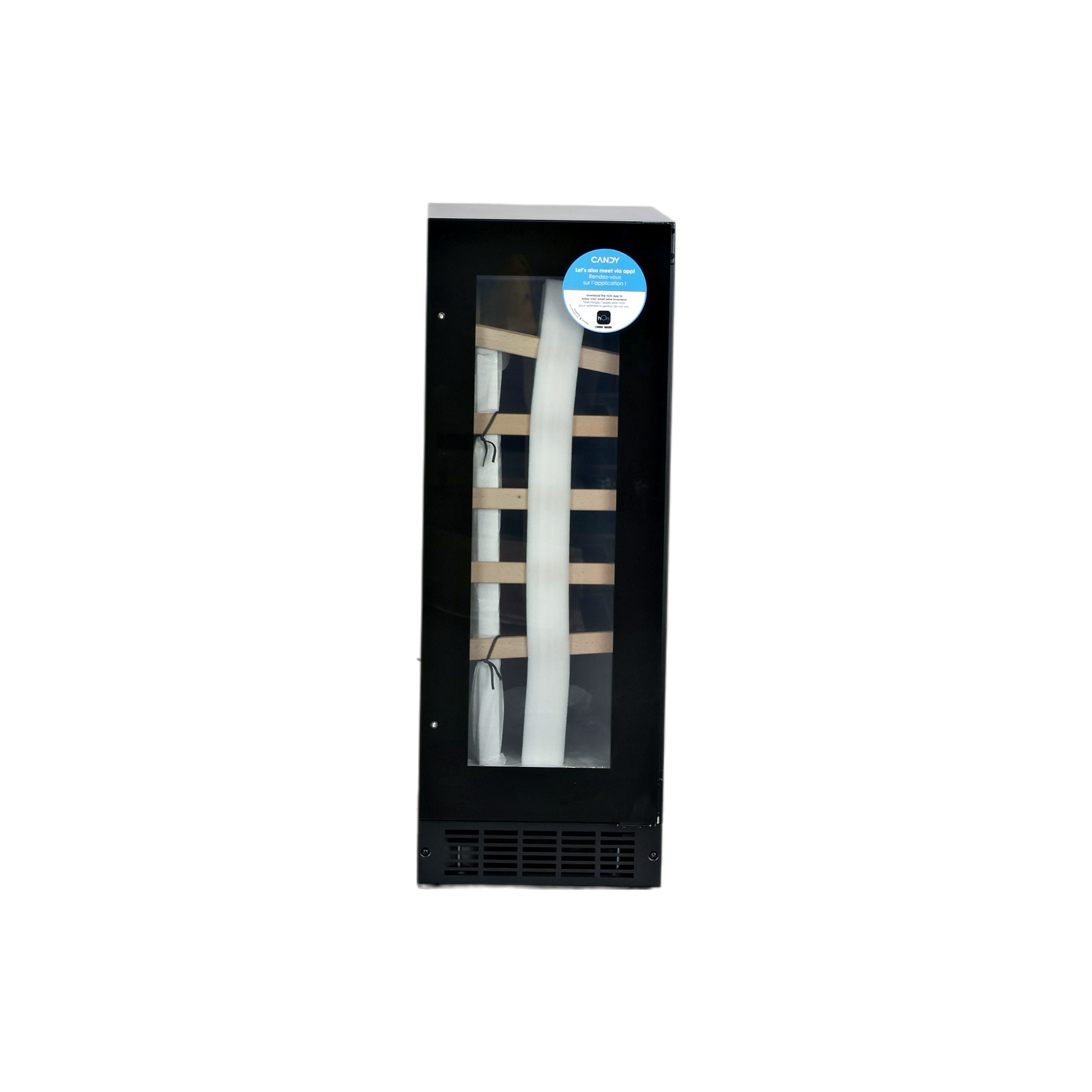 Cave À Vin Encastrable 20 Bouteilles Reconditionné CANDY CCVB 30/1 : vue de face