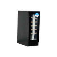 Cave À Vin Encastrable 20 Bouteilles Reconditionné CANDY CCVB 30/1 : vue du côté droit