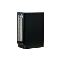 Cave À Vin Encastrable 20 Bouteilles Reconditionné CANDY CCVB 30/1 : vue du côté gauche