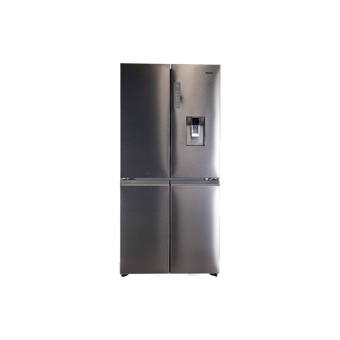 Réfrigérateur Multi-Portes 504 L Reconditionné HAIER HCW58F18EHMP : vue de face