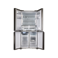 Réfrigérateur Multi-Portes 504 L Reconditionné HAIER HCW58F18EHMP : vue de l'intérieur