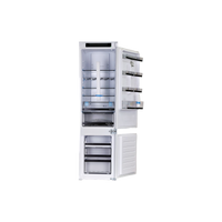 Réfrigérateur Encastrable 281 L Reconditionné HAIER HBW5519E : vue de l'intérieur