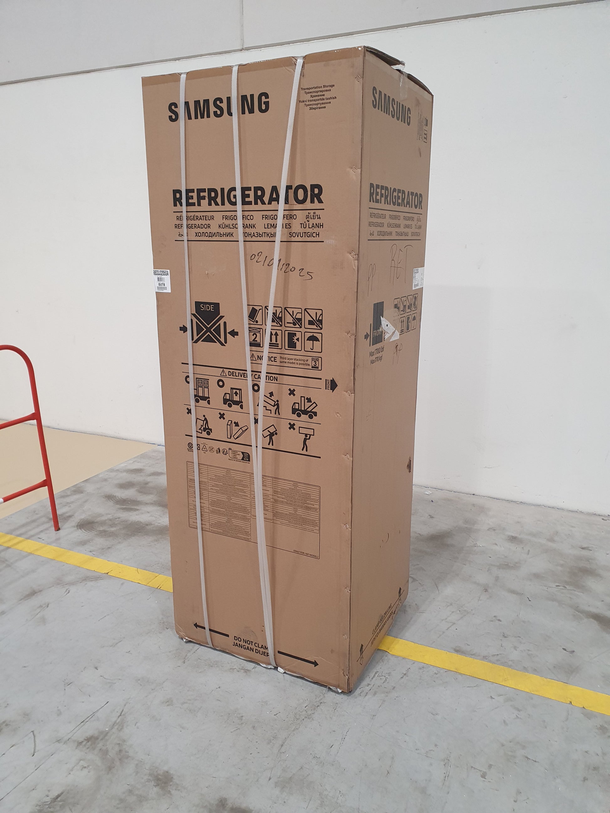 Réfrigérateur Avec Congélateur 328 L Reconditionné SAMSUNG RB33J3205SA : détails