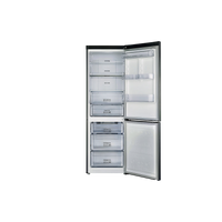 Réfrigérateur Avec Congélateur 328 L Reconditionné SAMSUNG RB33J3205SA : vue du côté gauche