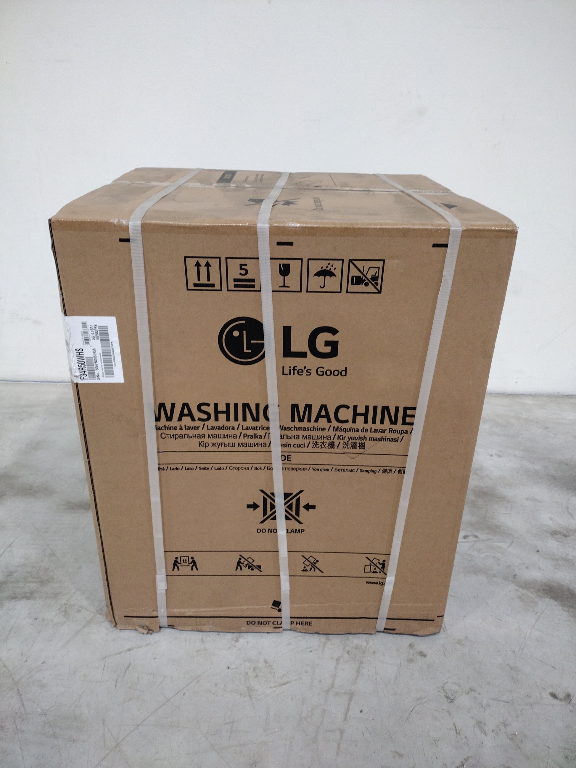 Lave-Linge Hublot 13 kg Reconditionné LG F34R50WHS : détails
