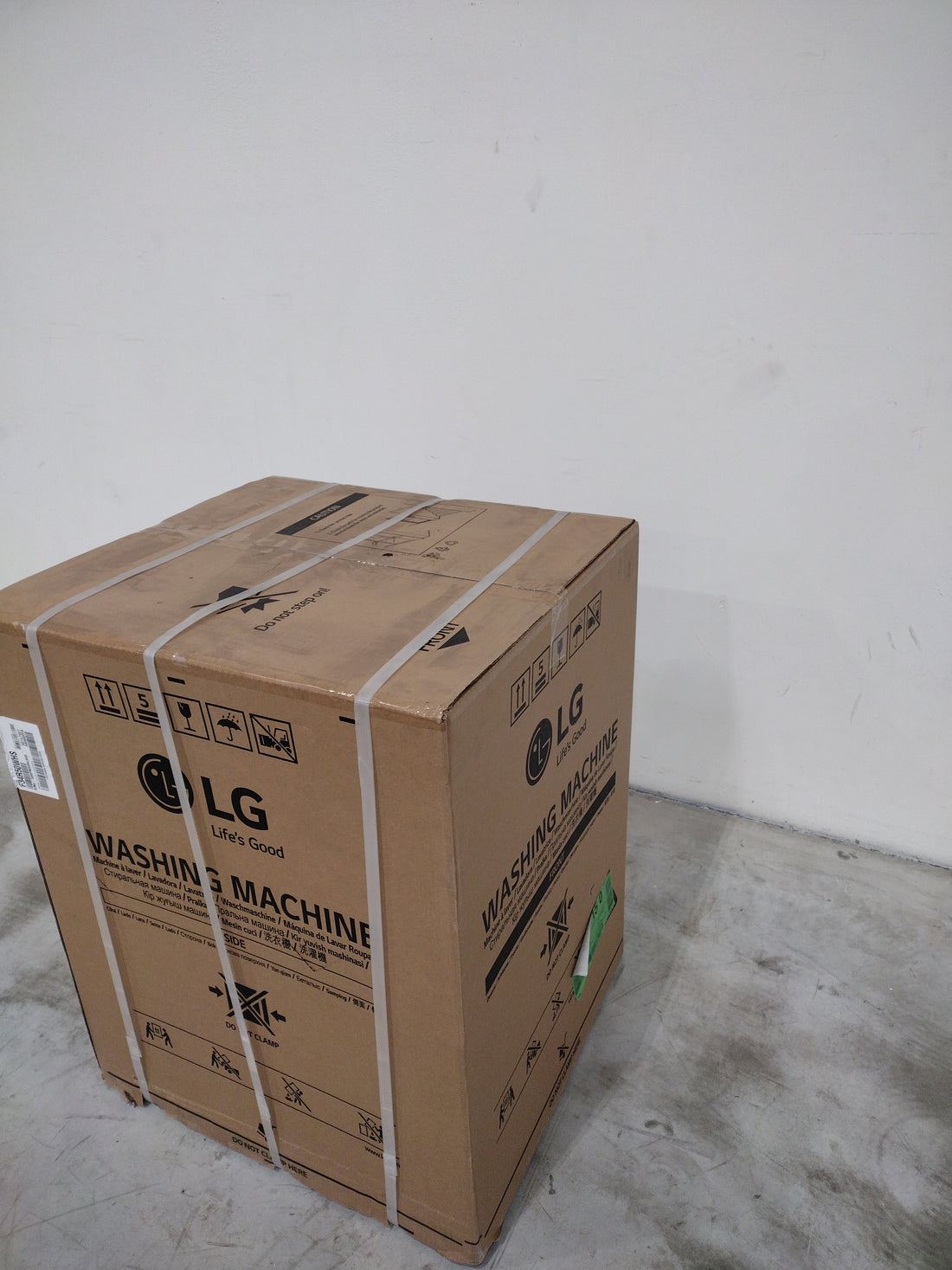 Lave-Linge Hublot 13 kg Reconditionné LG F34R50WHS : détails