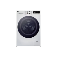 Lave-Linge Hublot 13 kg Reconditionné LG F34R50WHS : vue de face