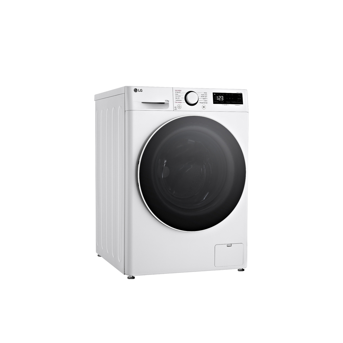 Lave-Linge Hublot 13 kg Reconditionné LG F34R50WHS : vue du côté droit